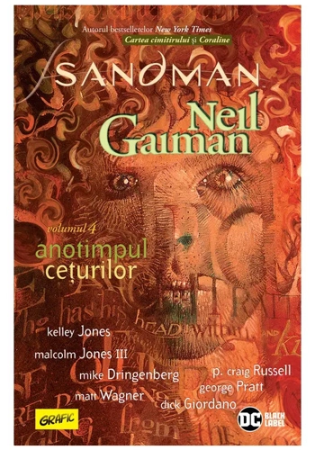 Sandman #4. Anotimpul Ceturilor
