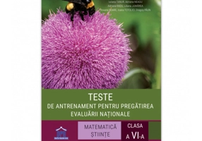 Teste de antrenament pentru pregatirea evaluarii nationale - Clasa a VI-a. Matematica si stiinte