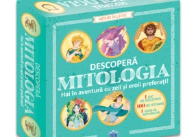 Descopera Mitologia: Hai in aventura cu zeii si eroii preferati!