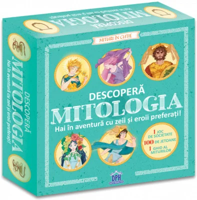 Descopera Mitologia: Hai in aventura cu zeii si eroii preferati!
