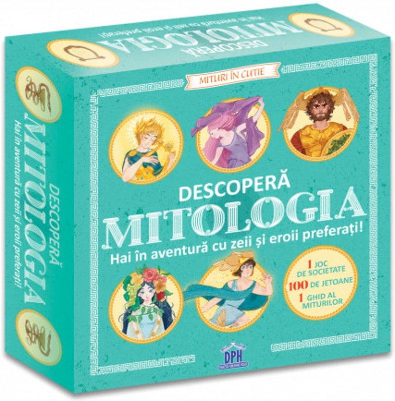 Descopera Mitologia: Hai in aventura cu zeii si eroii preferati!
