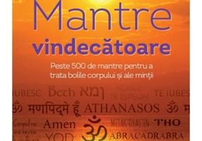Mantre vindecatoare. Carte + CD