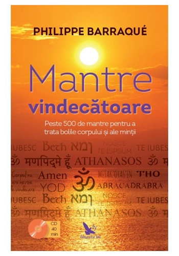 Mantre vindecatoare. Carte + CD