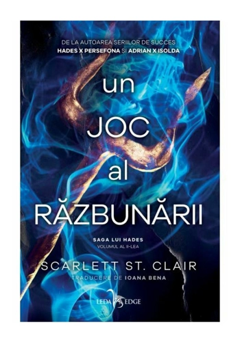 Un joc al razbunarii. Seria Saga lui Hades, vol.2