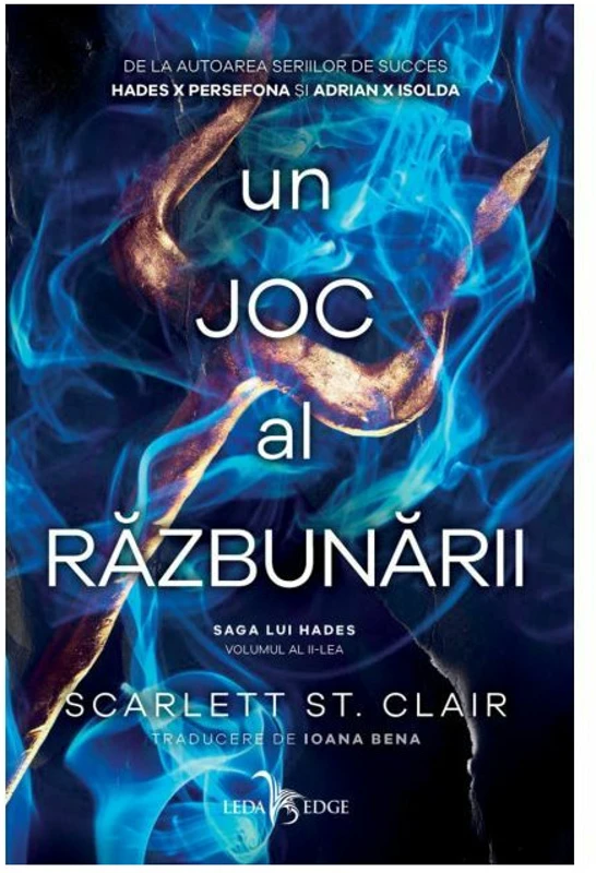 Un joc al razbunarii. Seria Saga lui Hades, vol.2