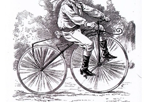 Prima bicicleta. Cum a fost inventata de copilul Ernest Michaux