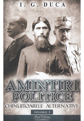 Amintiri politice Vol.2: Chinuitoarele alternative