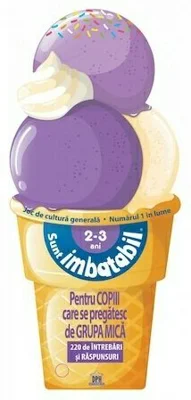 Sunt imbatabil - 2-3 ani - Editie Inghetata