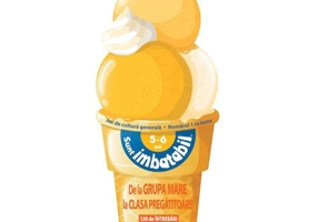 Sunt imbatabil - 5-6 ani - Editie Inghetata