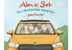 Alex si Seb in cautarea masinii perfecte