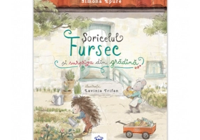 Soricelul Fursec si surpriza din gradina