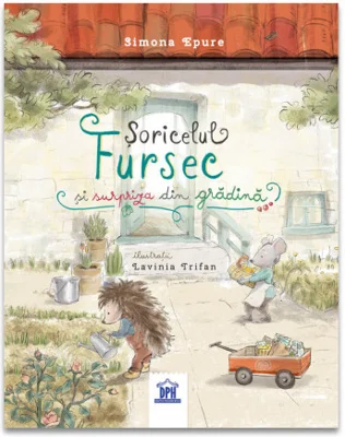 Soricelul Fursec si surpriza din gradina