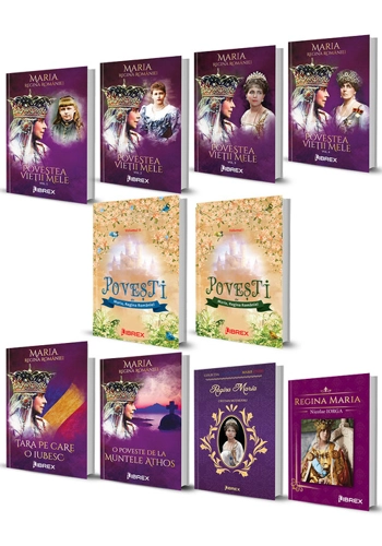 Pachet Regina Maria. Set 10 carti