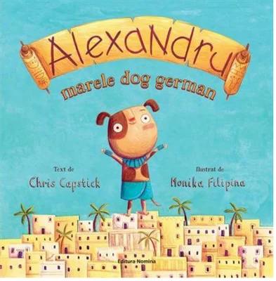 Alexandru - marele dog german