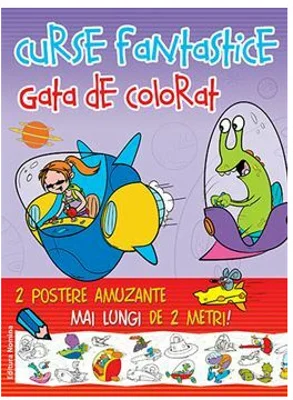 Curse fantastice 2 (mov-rosu, ozn-uri)