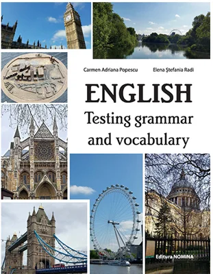 English – Testing grammar and vocabulary