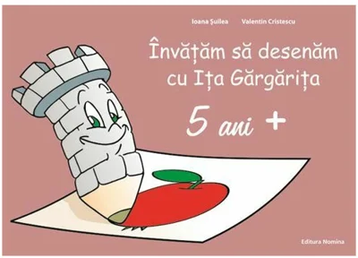 Invatam sa desenam cu Ita Gargarita 5 ani+