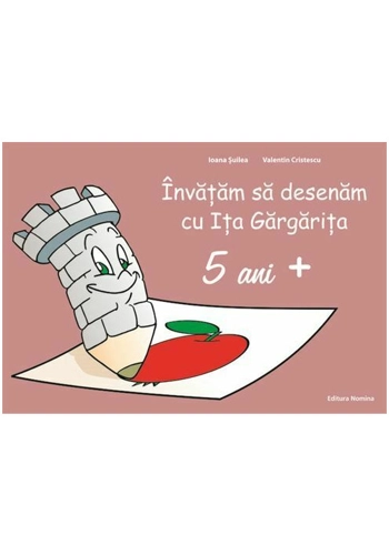 Invatam sa desenam cu Ita Gargarita 5 ani+
