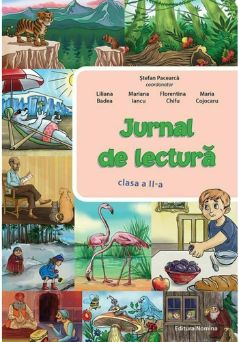 Jurnal de lectura clasa a 2-a