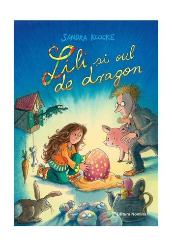 Lili si oul de dragon