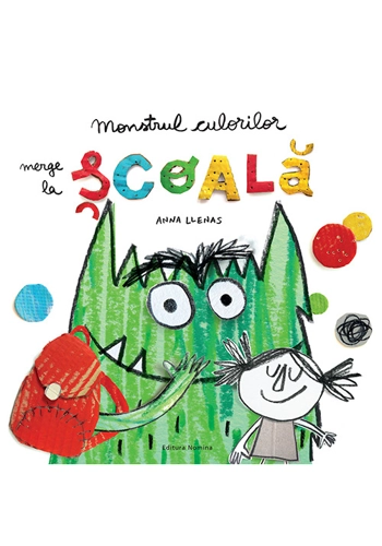 Monstrul culorilor merge la scoala