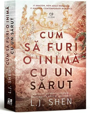 Cum sa furi o inima cu un sarut