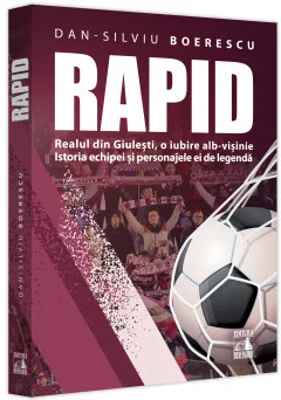 Rapid. Realul din Giulesti, o iubire alb-visinie. Istoria echipei si personajele ei de legenda