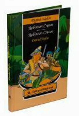 Robinson Crusoe. Editie bilingva (romana – engleza)