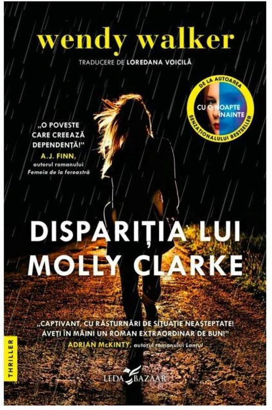 Disparitia lui Molly Clarke