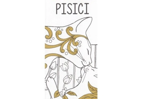 Semne de carte de colorat - Pisici