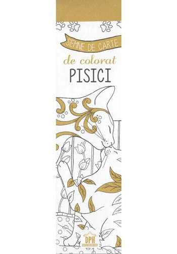 Semne de carte de colorat - Pisici