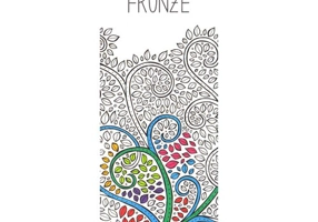 Semne de carte de colorat - Frunze