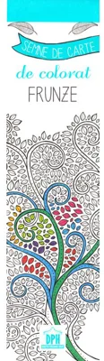 Semne de carte de colorat - Frunze