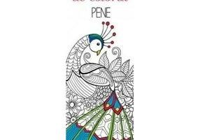 Semne de carte de colorat - Pene