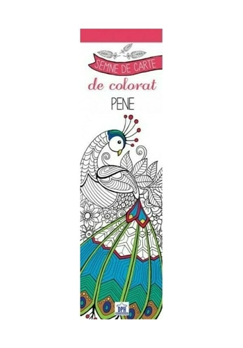 Semne de carte de colorat - Pene