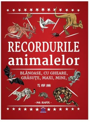 Recordurile animalelor