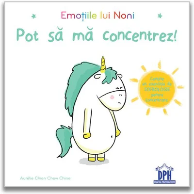Emotiile lui Noni: Pot sa ma concentrez!