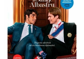 Rosu, alb si sange albastru. Hardcover tie-in