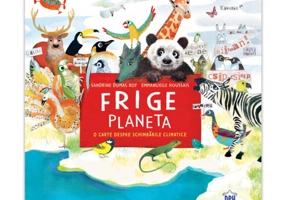 FRIGE PLANETA - o carte despre schimbarile climatice