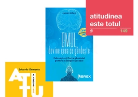 Pachet Atitudinea. Set 3 carti