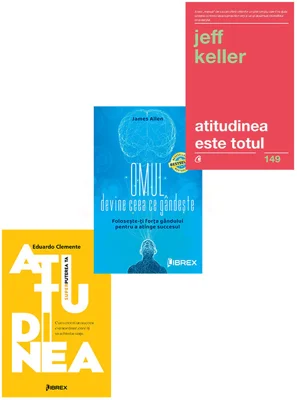 Pachet Atitudinea. Set 3 carti