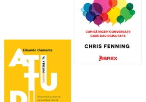 Pachet Atitudinea + Primul minut. Set 2 carti