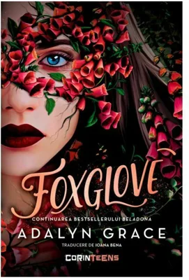 Foxglove. Seria Beladona, vol.2. Editie paperback