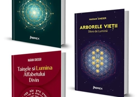 Pachet Naran Gheser. Set 3 carti