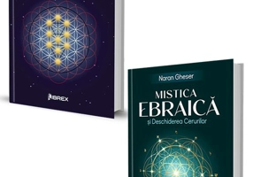 Pachet Arborele Vietii + Mistica Ebraica si Deschiderea Cerurilor. Set 2 carti