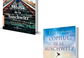 Pachet Moasa de la Auschwitz + Copilul de la Auschwitz. Set 2 carti