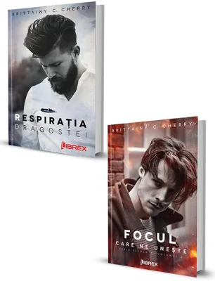 Pachet Seria Elemente. Set 2 carti Brittainy C. Cherry