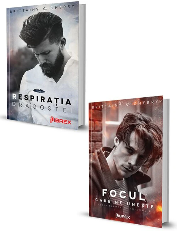 Pachet Seria Elemente. Set 2 carti Brittainy C. Cherry