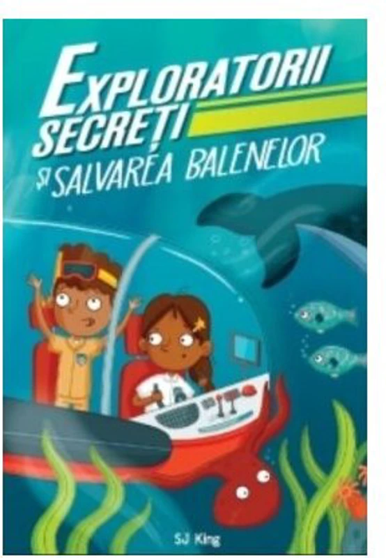 Exploratorii secreti si salvarea balenelor