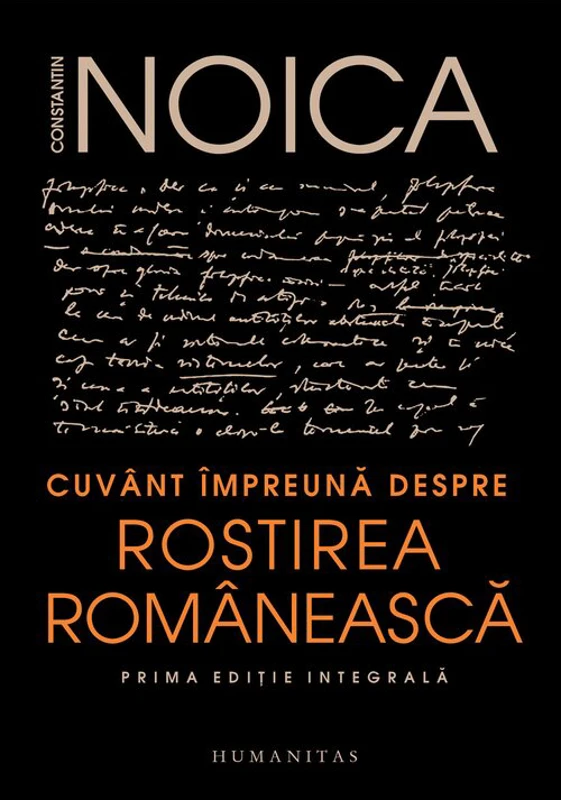 Cuvant impreuna despre rostirea romaneasca